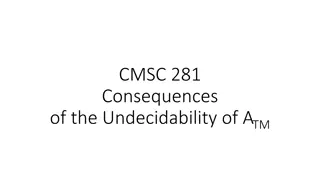 Undecidability of ATM and Other Unsolvable Problems