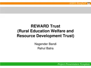 Empowering Rural Education with REWARD Trust