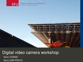 Master Your Sony VX2000 Video Camera with These Pro Tips