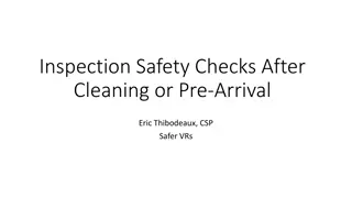 Safety Checks After Cleaning: Ensuring Property Safety