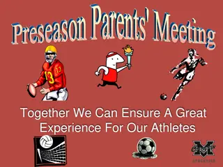 Ensure a Great Experience for Athletes with Academic Focus