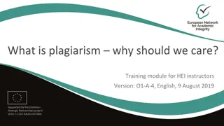 Understanding Plagiarism and Its Impact