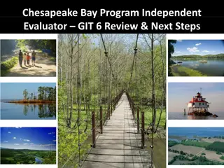 Chesapeake Bay Program Independent Evaluation Insights