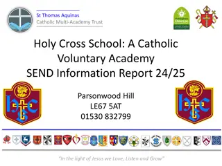 Holy Cross School SEND Information and Support