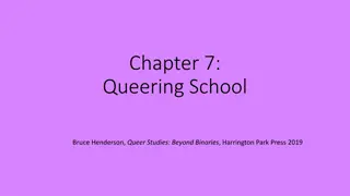 Challenging Norms in Education