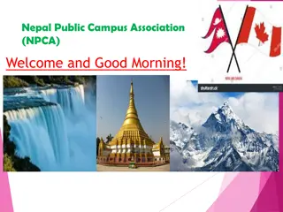 Nepal Public Campus Association (NPCA) Overview