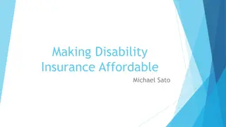 Affordable Disability Insurance Options and Benefits