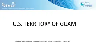 Coastal Fisheries and Aquaculture Priorities in Guam