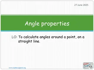 Understanding Angle Properties in Planar Geometry