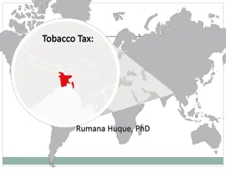 Understanding Tobacco Taxation in Bangladesh