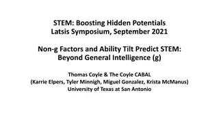 Boosting Hidden Potentials in STEM Beyond General Intelligence