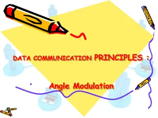 Understanding Angle Modulation in Data Communication