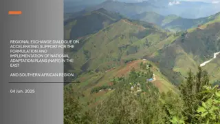 Accelerating Climate Adaptation: Kenya's NAP Journey
