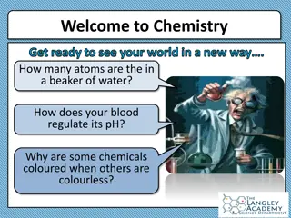 Unveiling the World of Chemistry