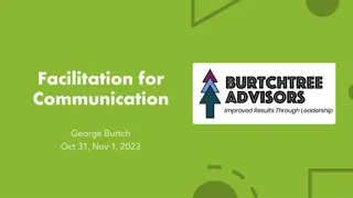 Effective Communication Facilitation Techniques