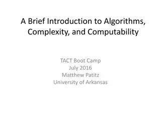 Introduction to Algorithms and Problem-solving Process