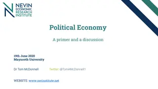 Understanding Political Economy: Insights and Perspectives