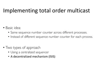 Unique Total Ordering Approach