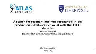 Di-Higgs Production in bbtautau Channel with ATLAS Detector