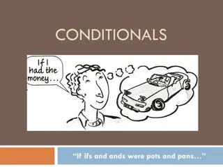 Mastering Conditionals in English