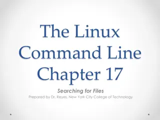 Advanced File Searching Techniques