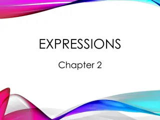 Understanding Expressions and Equations