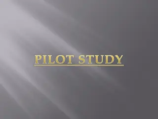 Understanding Pilot Studies: Definition, Reasons, and Advantages