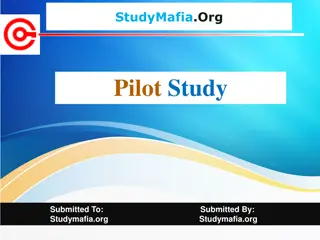 Pilot Study: Definition, Importance, and Key Points