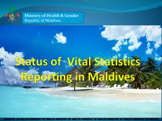 Health Data Management in Maldives