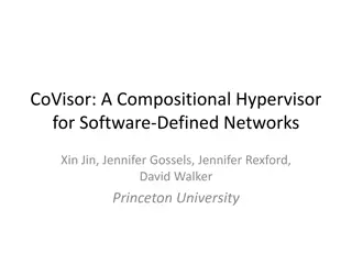 Compositional Hypervisor for Software-Defined Networks