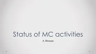 EIC Software Consortium Activities Update