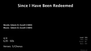 Redeemed: Inspirational Hymn Visuals