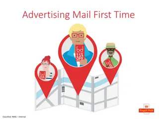 Unlock Postage Credits: Try Out Advertising Mail Today!