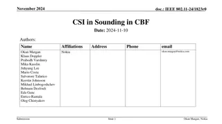 Coordinated Beamforming for CSI Delivery