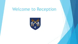 Reception Class Information
