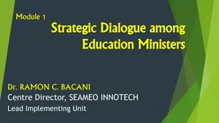 Regional Education Ministers Strategic Dialogue