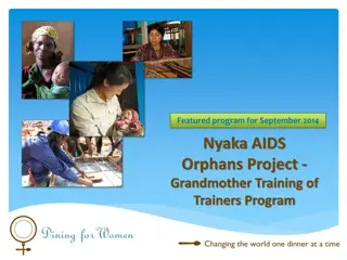 Empowering Grandmothers in Rural Uganda