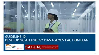 Developing an Energy Management Action Plan