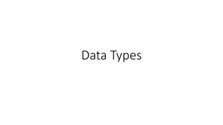 Understanding Data Types and Arithmetic in Python