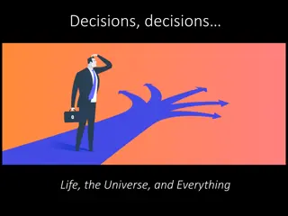 Understanding Paradoxes in Life
