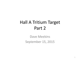Tritium Target Assembly and Testing Procedures