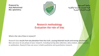 Understanding Research Bias: Types and Control Methods