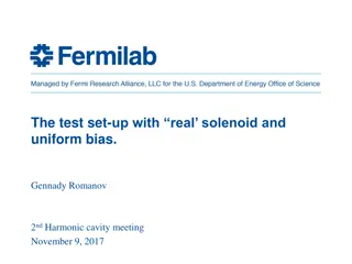Solenoid Test Setup with Real Components