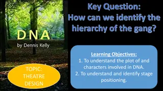 Unveiling Gang Hierarchy in Theatre Production
