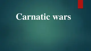 Carnatic Wars Overview