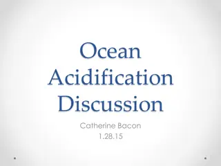 Understanding Ocean Acidification: Causes and Effects