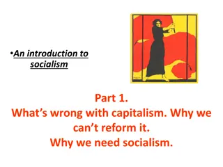 Understanding Capitalism: Why Socialism is Needed