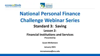 Understanding Financial Institutions and Services