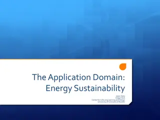 Energy Sustainability Initiatives - Impactful Solutions