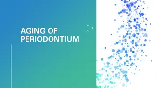 Effects of Aging on Periodontal Tissues